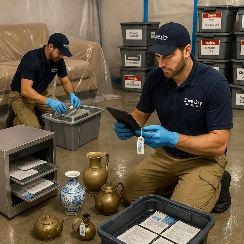 Content Protection and Restoration process in Paxtonia, PA